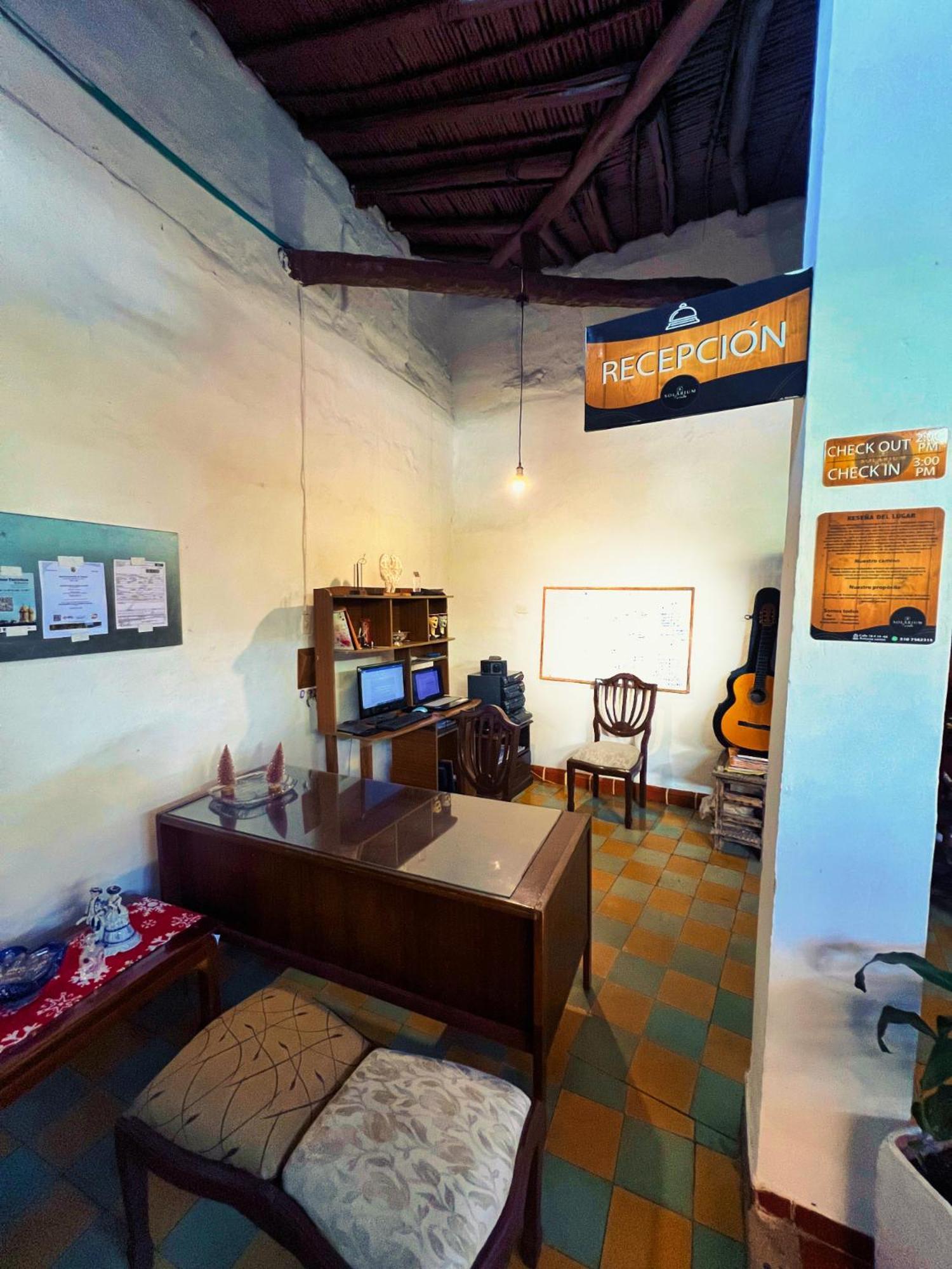 Hotel Solarium Posada Socorro Zewnętrze zdjęcie