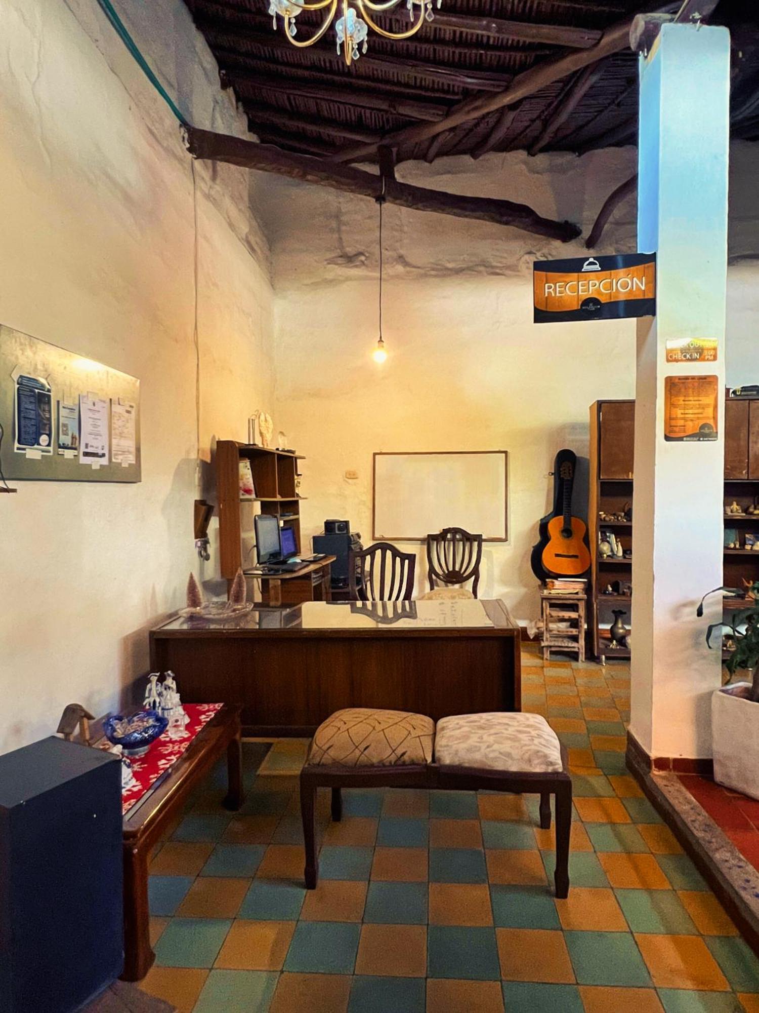 Hotel Solarium Posada Socorro Zewnętrze zdjęcie