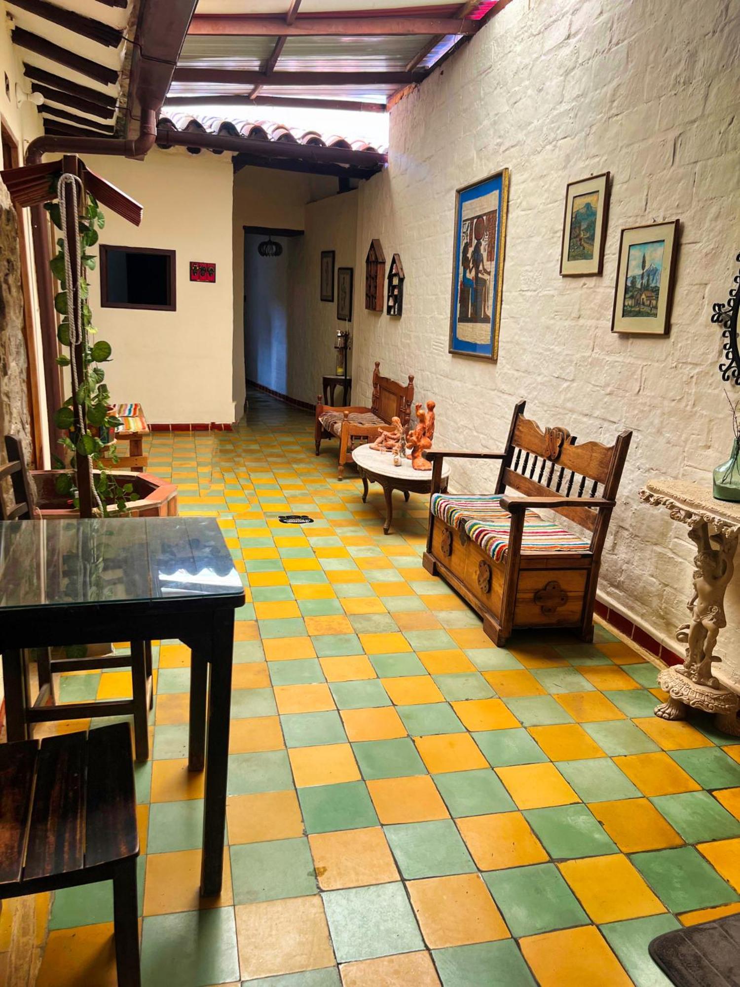 Hotel Solarium Posada Socorro Zewnętrze zdjęcie