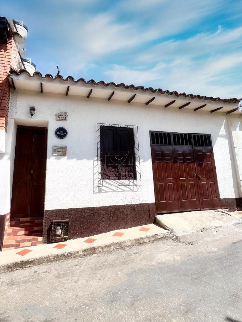 Hotel Solarium Posada Socorro Zewnętrze zdjęcie
