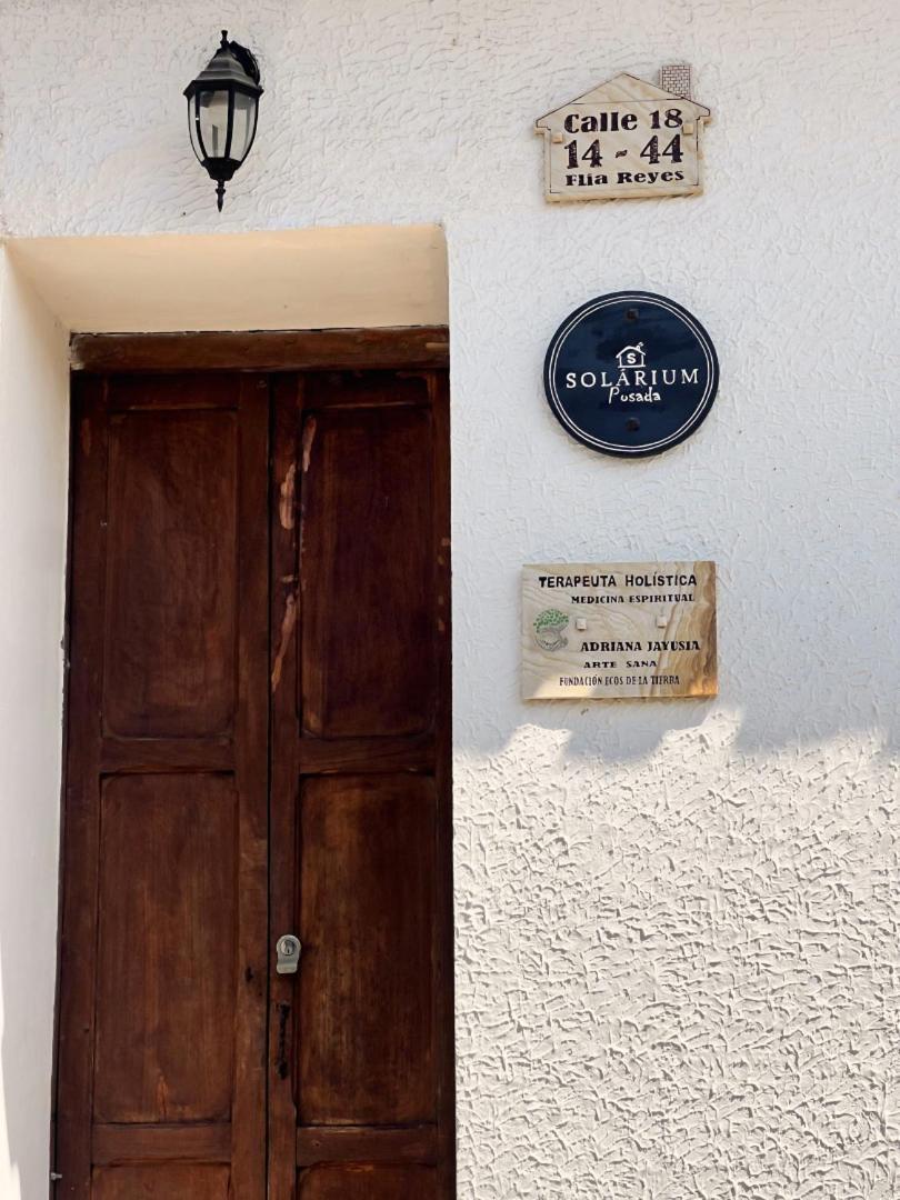 Hotel Solarium Posada Socorro Zewnętrze zdjęcie