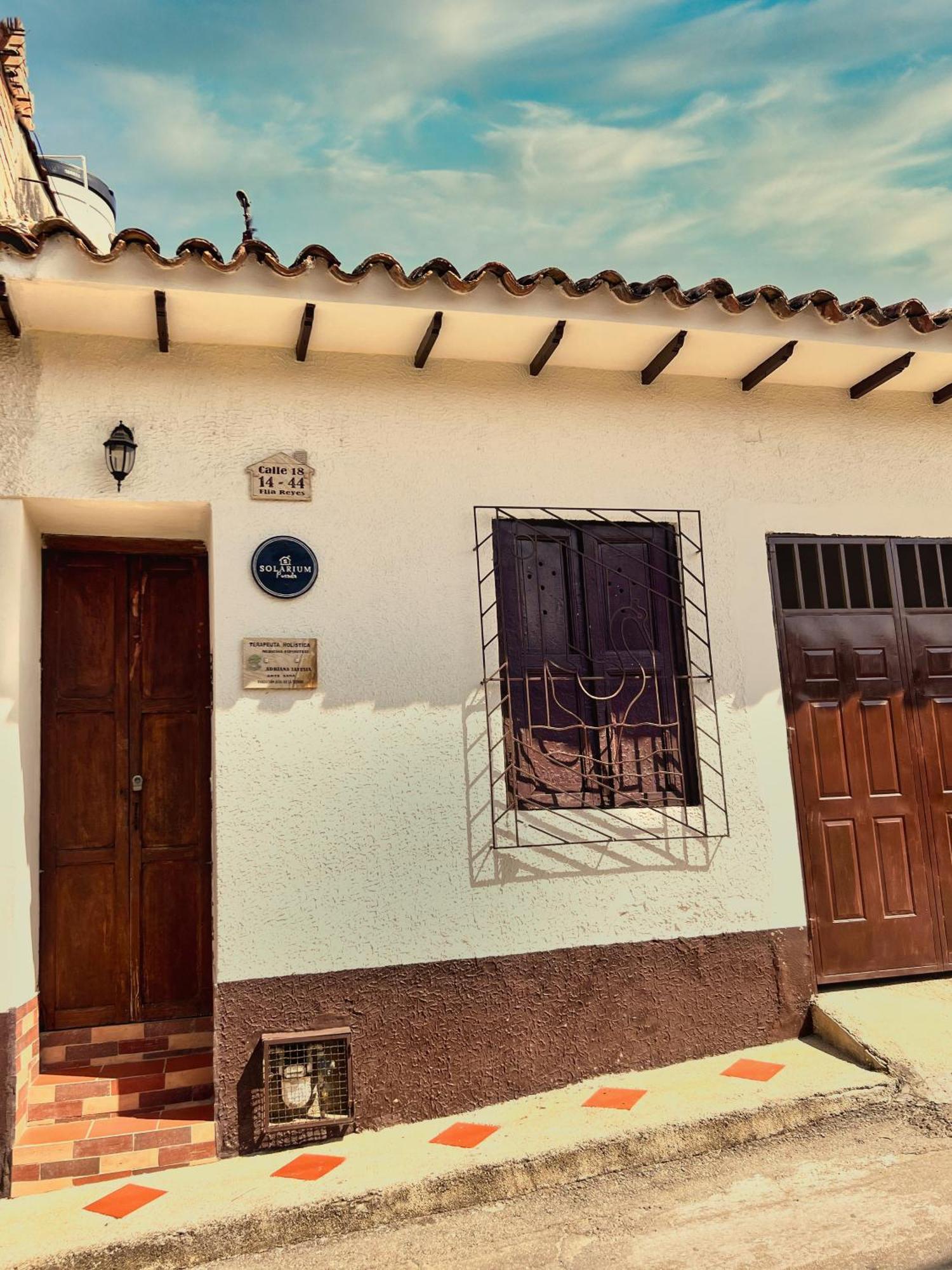 Hotel Solarium Posada Socorro Zewnętrze zdjęcie
